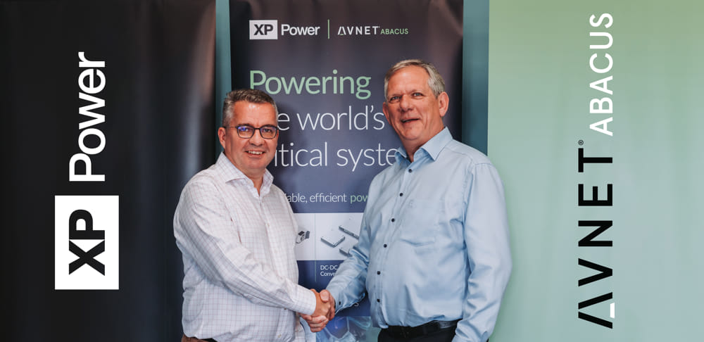 AVNET Abacus firma la distribución estratégica de productos de energía
