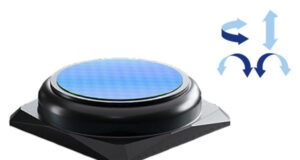 Solución de inspección de oblea 4DOF con motores Piezo-Walk