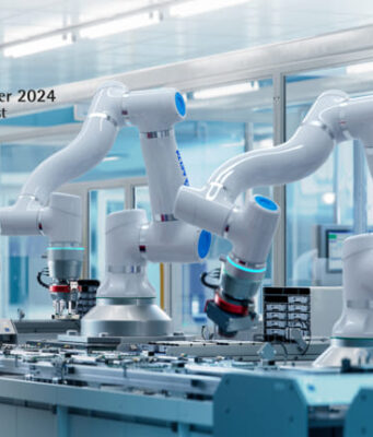 Cobots serie D-Bot premiados con por Red Dot Award
