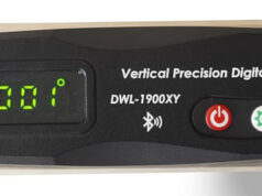 Nivel digital de precisión DWL1900XY de dos ejes