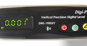 Nivel digital de precisión DWL1900XY de dos ejes