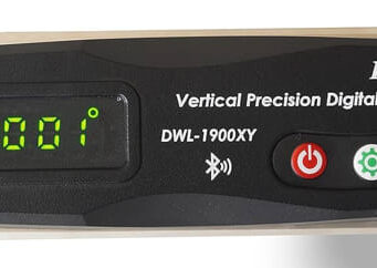 Nivel digital de precisión DWL1900XY de dos ejes