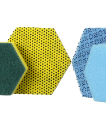 Almohadillas y laminados HEX para aplicaciones industriales