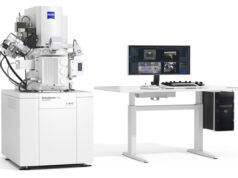 Plataforma Crossbeam 550 Samplefab FIB-SEM