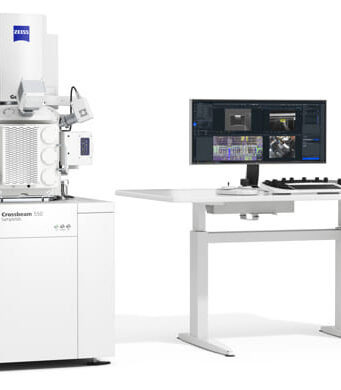 Plataforma Crossbeam 550 Samplefab FIB-SEM