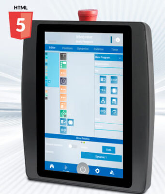 Panel HMI móvil industrial HGT 1054