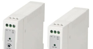 Convertidor AC/DC MDR-20LY para montaje en carril DIN