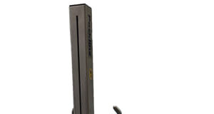 Accesorio de husillo vertical articulado