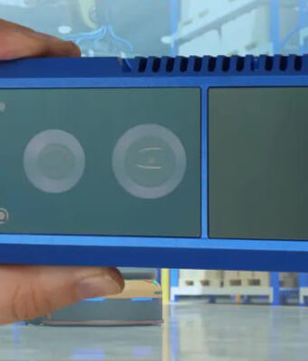 F540 Sensor LiDAR iToF 3D para automatización industrial