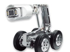 Robot de inspección de tuberías SIGMA 100 HD