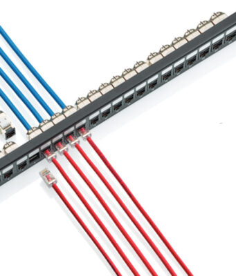 Sistema apantallado con cables FDT