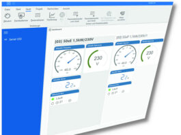 Software NORDCON para Windows versión 3.0
