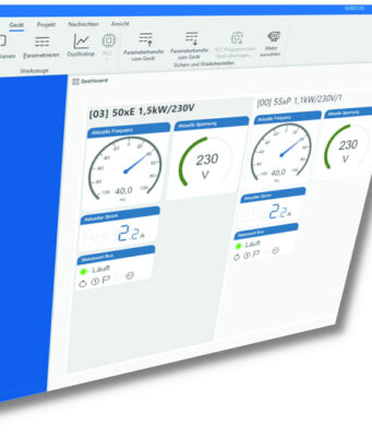 Software NORDCON para Windows versión 3.0