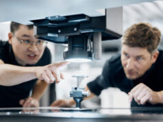 Microscopio y máquina de medición O-INSPECT duo