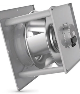Ventiladores EC I-Series con certificación AMCA