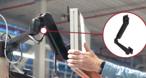 Soportes AV-D32 y AV-D40 para monitores industriales