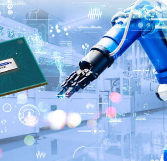Procesador de aplicaciones RZ/T2H para Ethernet industrial y control de motores