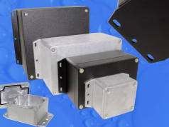 Carcasas de aluminio fundido con brida ip68 1550zf