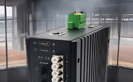 Switches bypass gestionados L2+ para entornos industriales