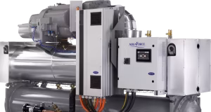 Enfriadoras y bombas de calor AquaForce hasta 1600 kW