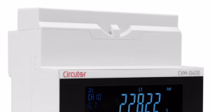 Analizadores de red CVM-D400 y CVM-D50 con memoria y servidor web