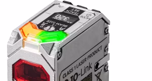 Sensor láser de largo alcance E3AS-HF