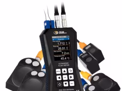 Medidores de flujo ultrasónicos PCE-TDS 200+