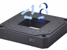 Plataforma piezoeléctrica de seis ejes P-562.6CD para nanoposicionamiento
