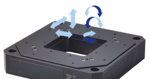 Plataforma piezoeléctrica de seis ejes P-562.6CD para nanoposicionamiento