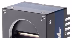 Cámara lineal Tetra 2.5 GbE de 8K para visión artificial