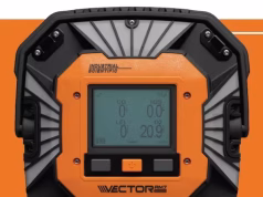 Monitor de área Vector AM7 para detección de gases