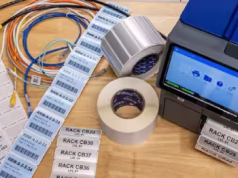 Impresora industrial BradyPrinter i7500 para núcleos de 76 mm