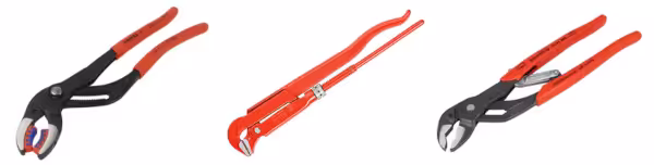 Alicates Cobra, Alligator y TwinGrip de diseño innovador