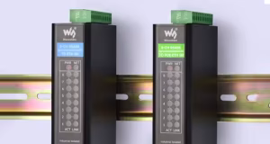 Servidores RS485 a Ethernet de ocho canales para entornos industriales