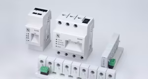 Monitor de energía trifásica EM420 de alta precisión