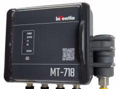 Registrador de telemetría industrial MT-718 PS con diseño IP68