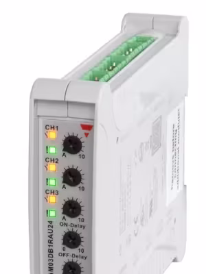 Módulo amplificador fotoeléctrico PAM03 para automatización