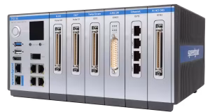 Sistema de control en escritorio Pulse para pruebas HIL