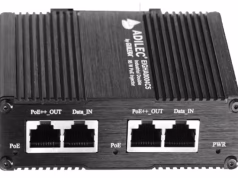 Inyectores PoE industriales EIG_B0002C5 y EIG_B0004C5