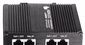 Inyectores PoE industriales EIG_B0002C5 y EIG_B0004C5