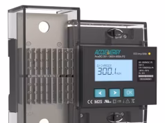 Medidor de energía AcuDC 300 para estaciones de recarga de VE