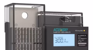 Medidor de energía AcuDC 300 para estaciones de recarga de VE
