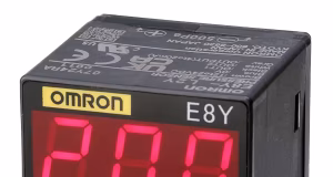 Sensores de presión E8Y-L con pantalla compacta