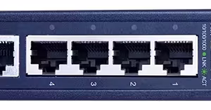 Switch Ethernet industrial IGS-500T-E con diseño compacto y eficiente