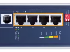 Extensor PoE+ a VDSL2 de 4 puertos IVC-234GPT