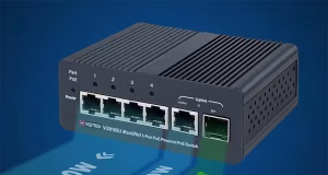 Switch PoE industrial de 6 puertos Vi30105U