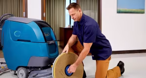 Discos de mantenimiento Clean & Shine para suelos