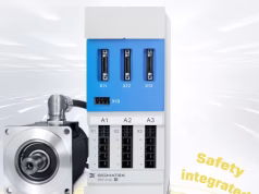 Servo drive compacto MDP 2102 para 230 V