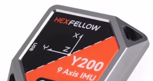 Sensor IMU industrial Hexfellow Y200 de alta precisión