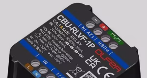 Relé CBU-RLVF-1P para automatización industrial